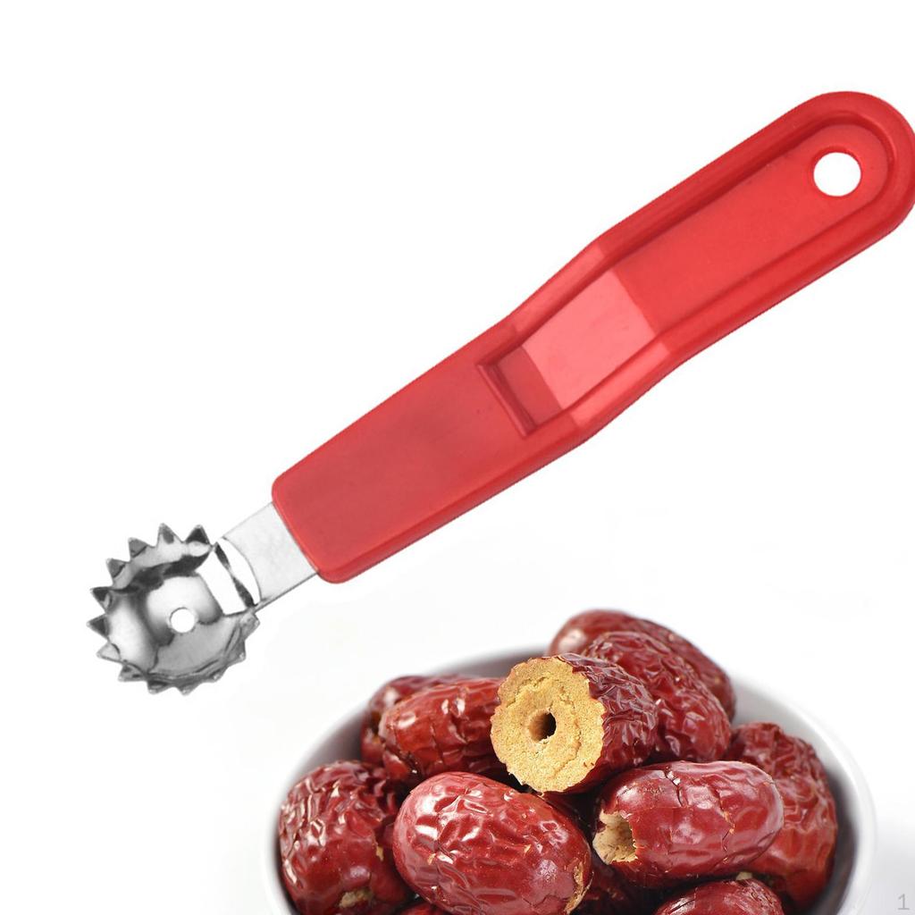 Hulling Tool for Strawberries And Tomatoes, Kitchen Gadget with Comfort Grip
