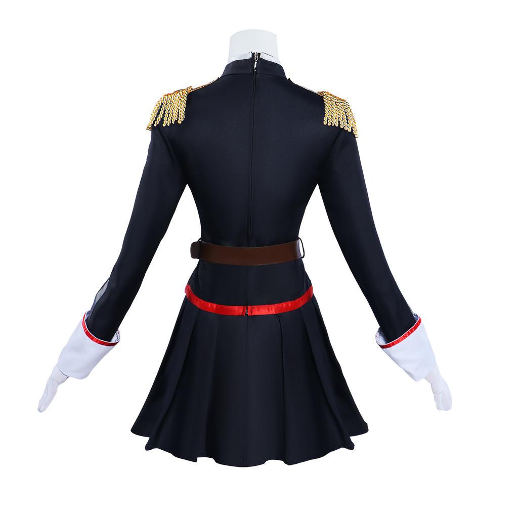 Unique Anime Cosplay Outfit Inspired By Tokyo's Elite Soldiers Feathers And Ribbons Included Xs-xxxl