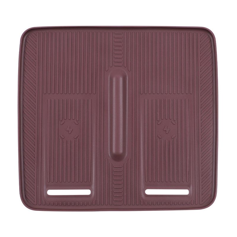 Nio ES8 Wireless Charger: Durable, Dirt-Resistant Silicone Protective Pad for 26 Models