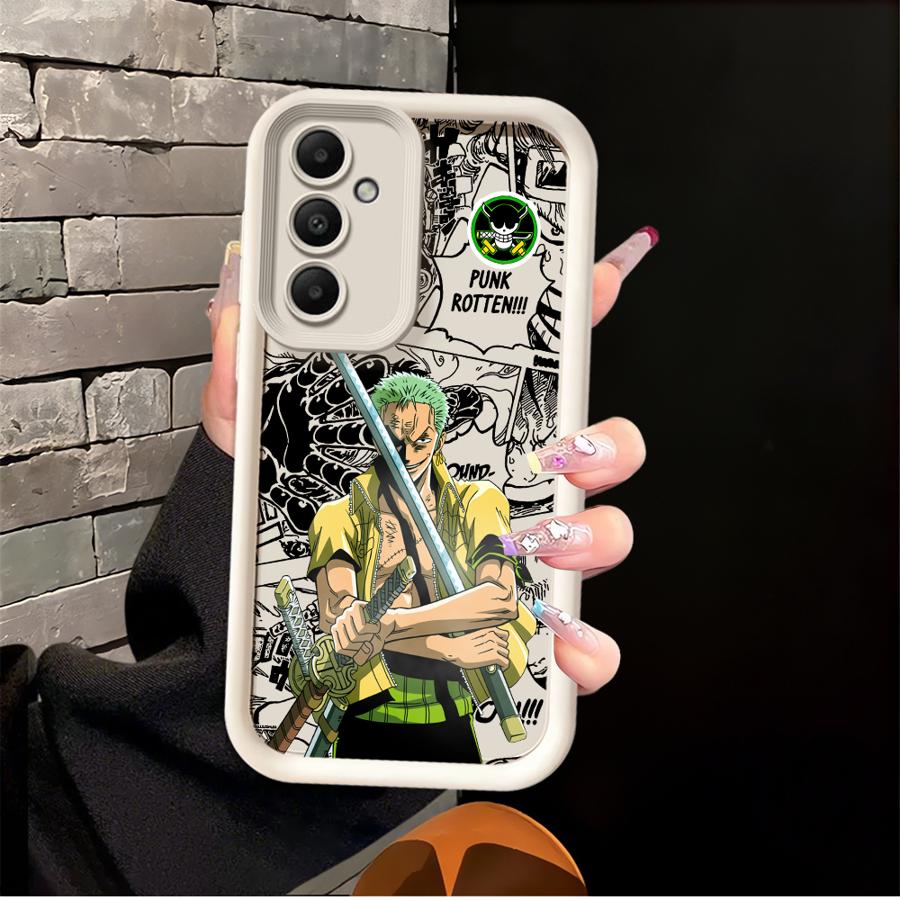 Phone Cover Case for Samsung Galaxy A12 A07 A50 A06 A05 A20 A13 A30 A16 A04 A17 A15 A11 A14 Anime Luffys Ones Pieces