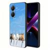 Cat Cute Kitten Cartoon Soft Phone Case for Xiaomi Poco X5 X6 X7 X8 Pro Max X3 F7 F8 Ultra M8 M7 M6 M5 Redmi 15 15C 14C 13C 12C