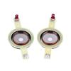 2Pcs Round Shape Tweeter Voice Coil  for Speaker Treble Horn Audio Equipment Maintenance Repair