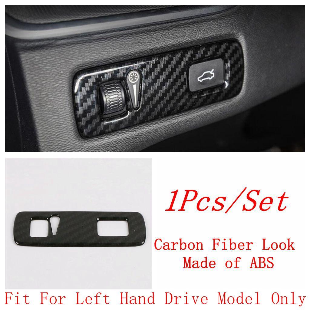 Headlight Switch Head Light Lamp Adjust Button Cover Trim For Volvo XC90 XC60 XC40 S90 V90 2018 - 2025 Accessories Interior Kit