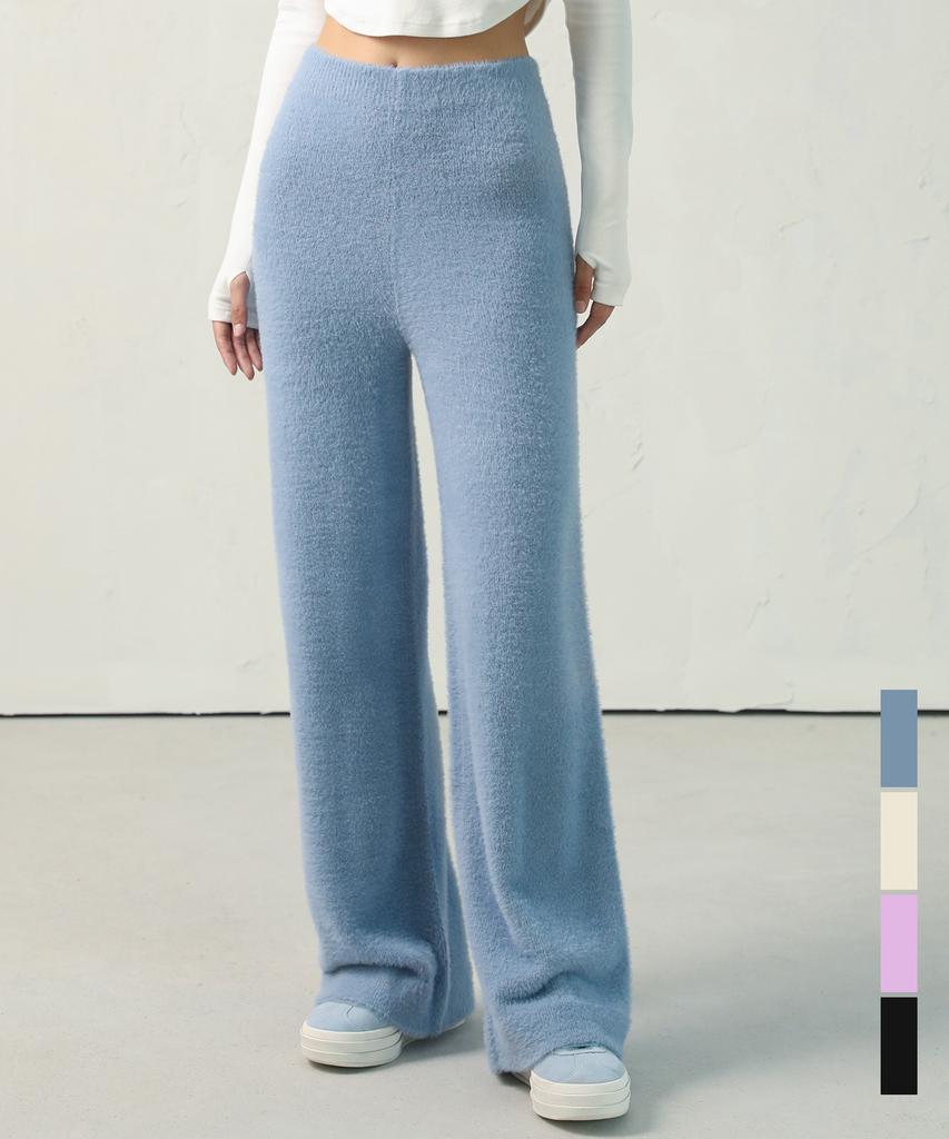AVANDRESS Happy Line Knit Pants - 4Col