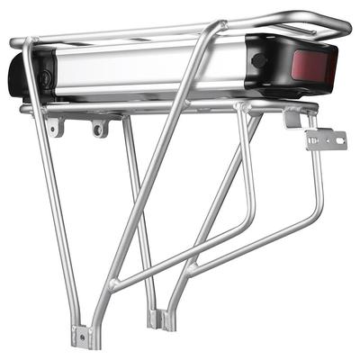 HANIWINNER HA074-03 Batéria pre E-bike 48V 15Ah 720W Nabíjateľná lítium-iónová batéria so zadným rámom na bicykel Zadné svetlo