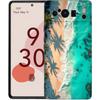 Blue Sea Ocean Waves Phone Case For Google Pixel 9 8 9A 8A 7 7A 6 Pro XL 6A 5G Black Soft Back Luxury TPU Cover