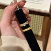 Light Luxury Medieval Brushed Wheat Ear High Carbon Diamond Ring Female Niche High-grade Super Flash Versatile Temperament