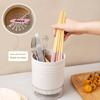 1Pc Multi-Functional Plastic Cutlery Storage Holder Drain Chopstick Tableware Kitchen Organizer for Knife Spoon Fork