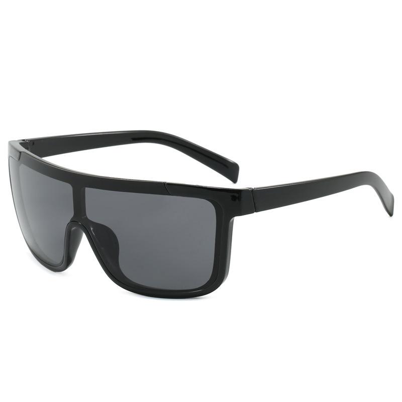 

Sports Cycling Glasses Men Cross-border Contrasting Color Casual Windproof Sunglasses Wholesale European American Women High-end Sense