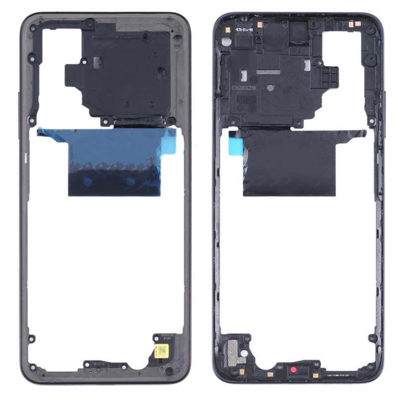 

Для Xiaomi Poco M4 Pro 4G Середня рамка корпусу Запасна частина (без логотипу) Black