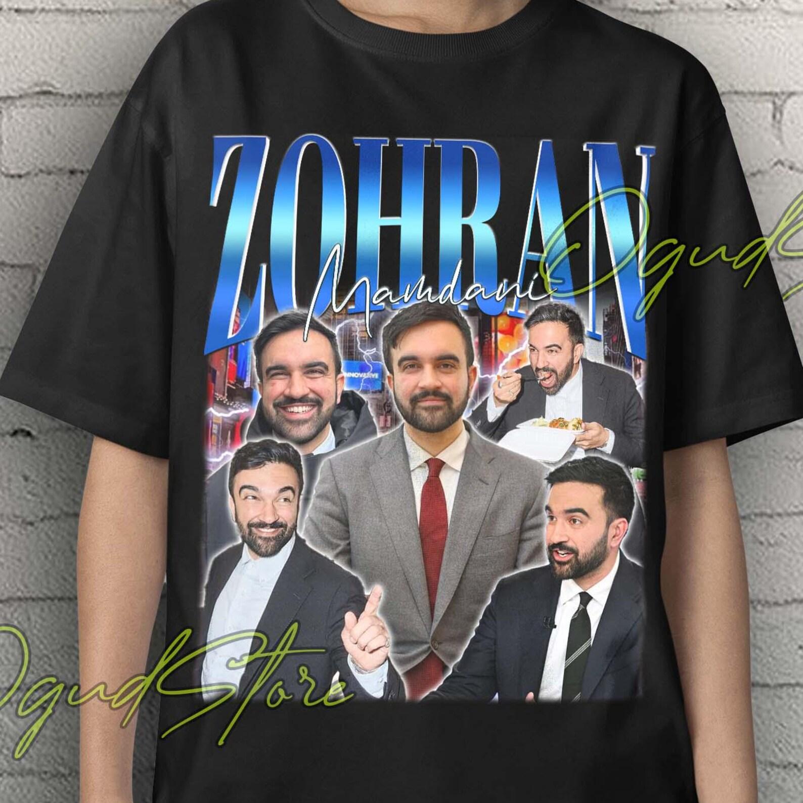 Zohran Mamdani Meme Unisex T-Shirt S
