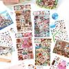 3 pc My Small House Series Korean Cute Stickers Handmade Scenery Handmade Tent DIY Decorative Stickers