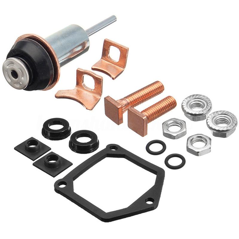 Starter Solenoid Repair Rebuild Kit 228000-6662 Motor Repair Kit Denso Starter Repair Rebuild Kit for ota Subaru for Honda