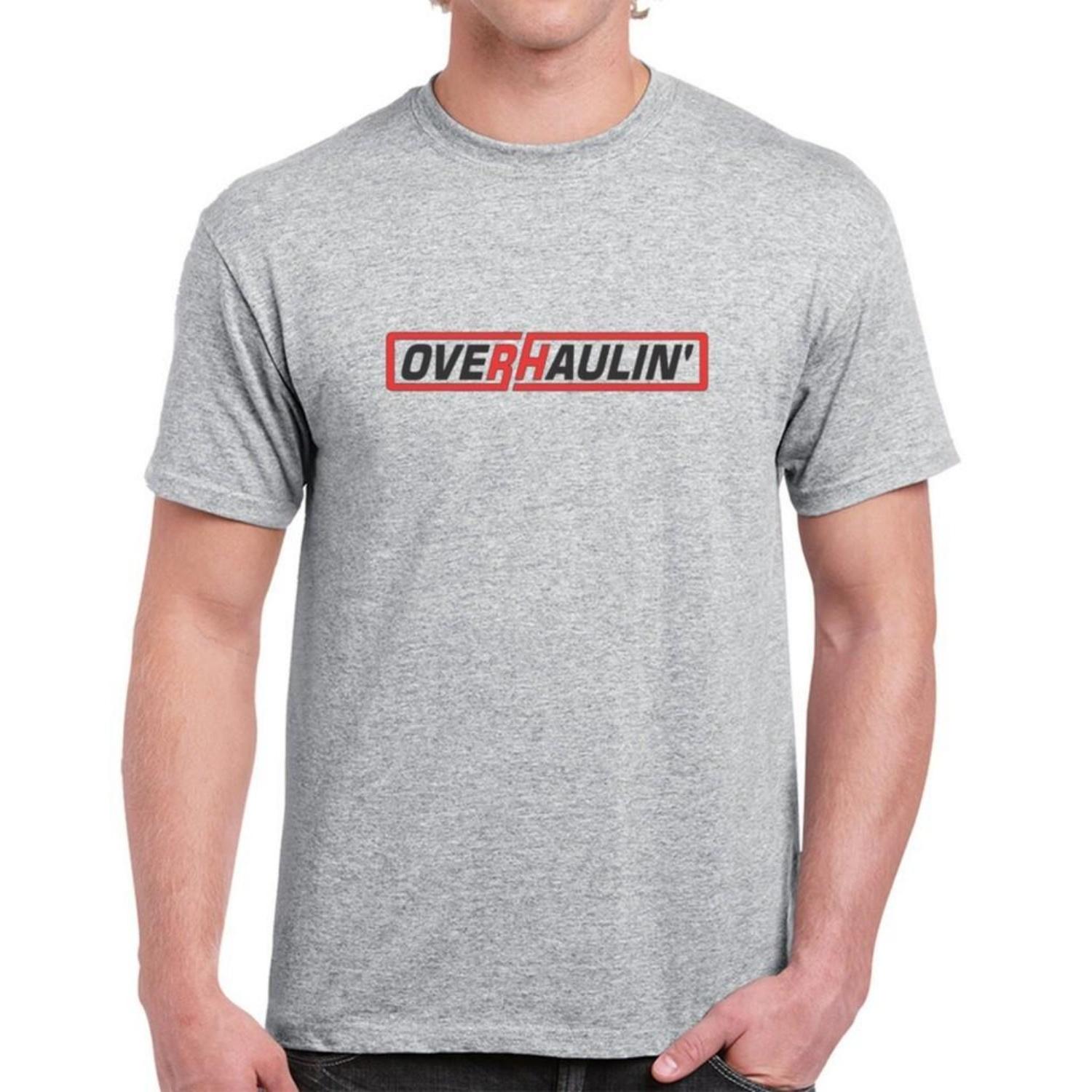 

Overhaulin Tee Cool Custom Car Race Tv Show T Shirt Unisex T-Shirt XXXXXL чорний
