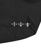 Rawgue Big Logo Light Shopper Bag_Black