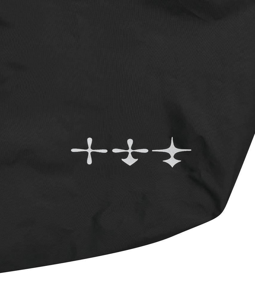 Rawgue Big Logo Light Shopper Bag_Black