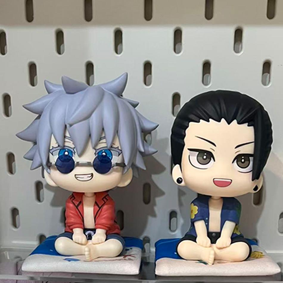 Jujutsu Kaisen Anime Figures Geto Suguru Gojo Satoru Doll Fushiguro Toji Okkotsu Yuta Inumaki Toge Collection Toys for Children