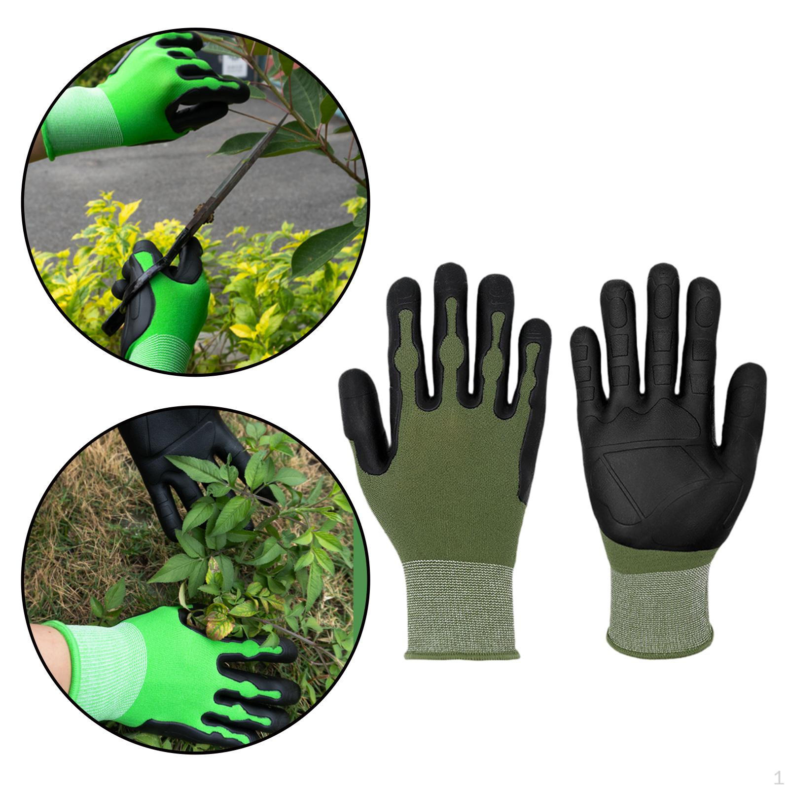 

1 пара садовых перчаток для работ на открытом воздухе и в помещении