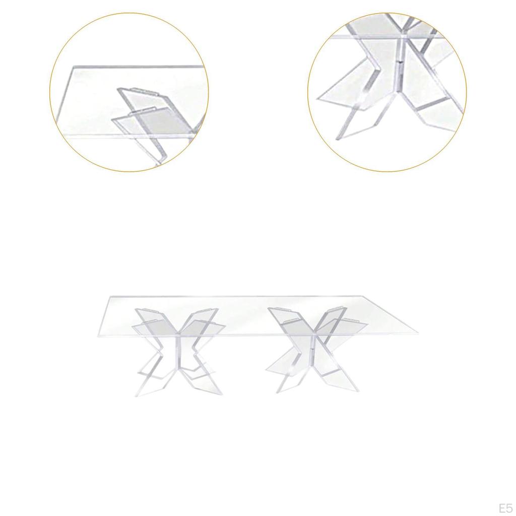 Akrylowy Stojak Ekspozycyjny na Babeczki, Patera na Desery dla Uroczystości Baby Shower