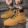 Buty wysokie jesień 22 nowe retro sportowe platforma odporne na zużycie buty trekkingowe ubezpieczenie pracy buty Martensa