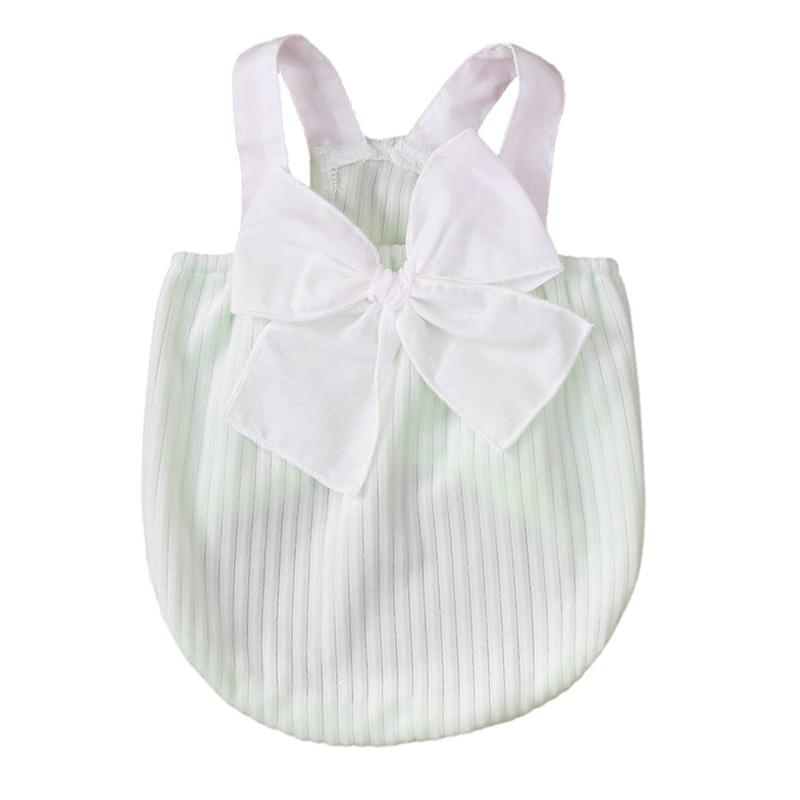 Cotton Summer Dog Clothes for Small Medium Dogs Breathable Dog Dress Thin Puppy Pet Cat Vest Chihuahua Yorkies Pet Clothing