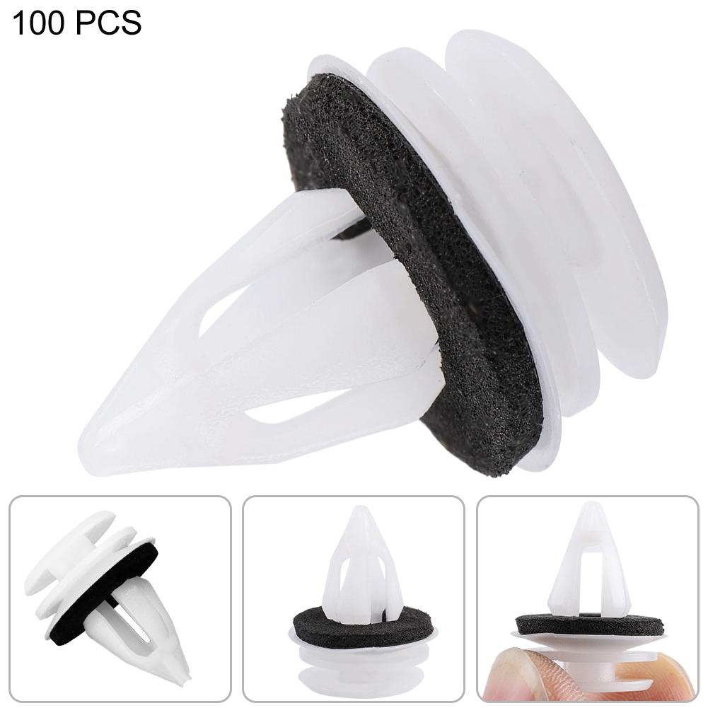 Interior Auto Panou Ușă Față&Spate Clipsuri Garnitură Element de Fixare Retainer Nit Kit pentru BMW Mini 100 Buc