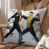 game Conquest MMark Invincible Print Throw Pillow Cover cm Square Cushion Case for Living Room Bedroom Decor