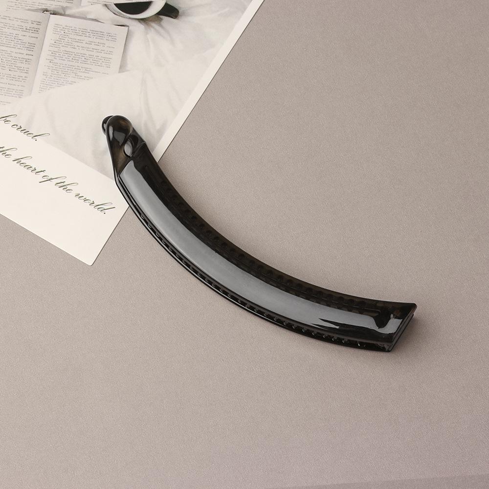 12.5cm Leopard Print Ponytail Clip - Versatile, Anti-Slip, Large Banana Twist Hair Clip for Women