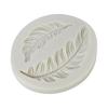 Feather Texture Printing Baking Biscuits Mold Food Grade Silicone Fondant Mould