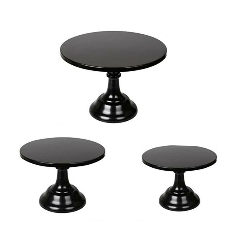 

Modern Dark Dessert Display Set Of 3 Ideal For Christmas Thanksgiving Arrangement Current And sophisticated 1