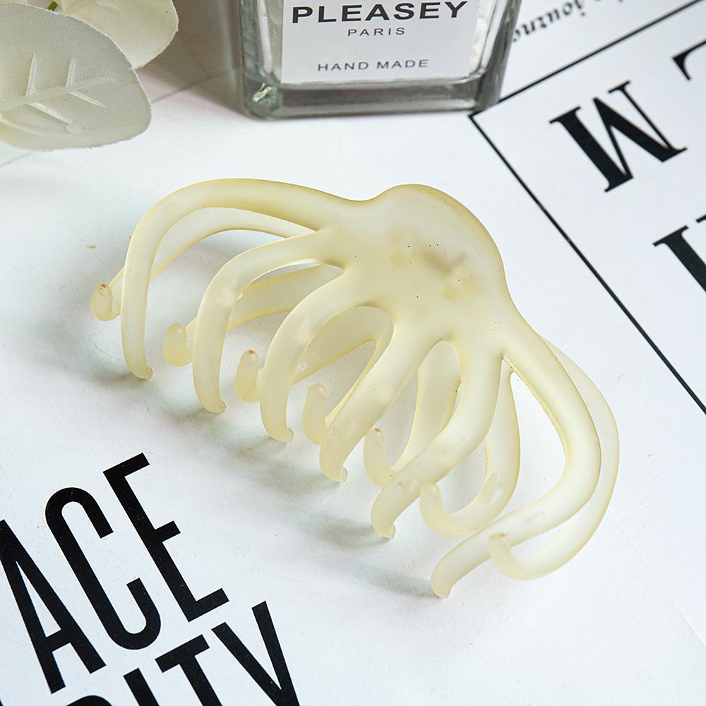 1 Stück Koreanische Solide Große Haarklammer Elegant Acryl Haarnadeln Haarspange Krabbe Haarspangen für Frauen Mädchen Kopfschmuck Haarschmuck