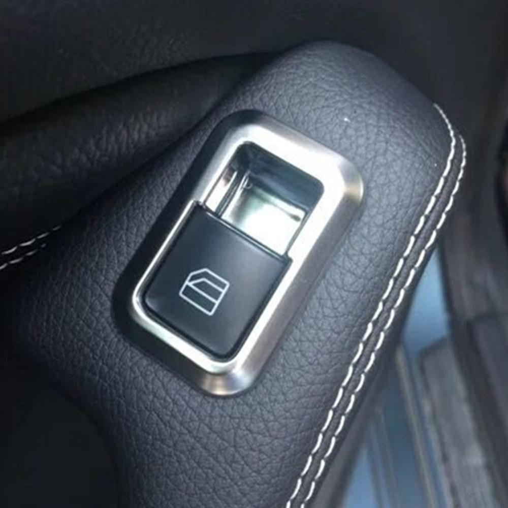 For Mercedes-Benz W166 W176 W204 W212 W246 X166 Door Window Switch Button Trim