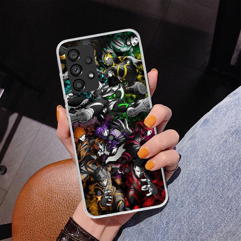 Blue Lock Football Anime Phone Case For Samsung Galaxy A52 A32 A22 A12 A51 A31 A50S A30S A20S A10S Note 20 Ultra 10 Plus S10 A72