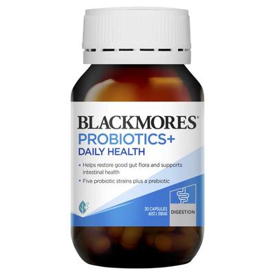 Blackmores Probiotics+ Adults Daily 30 Capsules