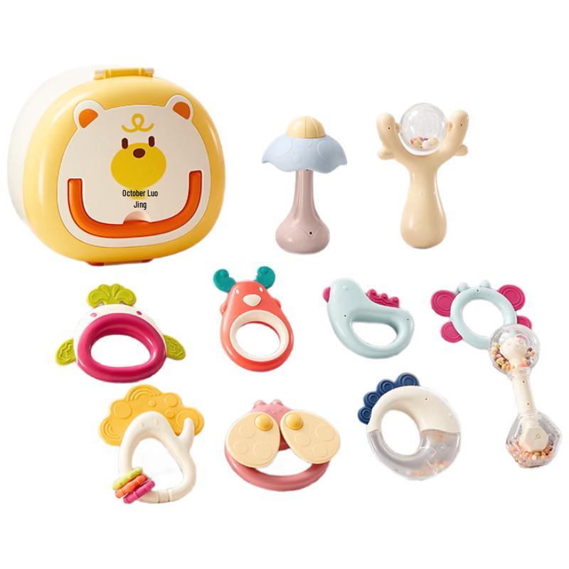 Infant & Toddler Rattle Teether Toy Set
