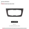 For BMW F30 F32 F34 Series 3 2013-2019 Made of Alcantara Headlight Switch Knob Trim Stickers Car Interior Tuning Accessories