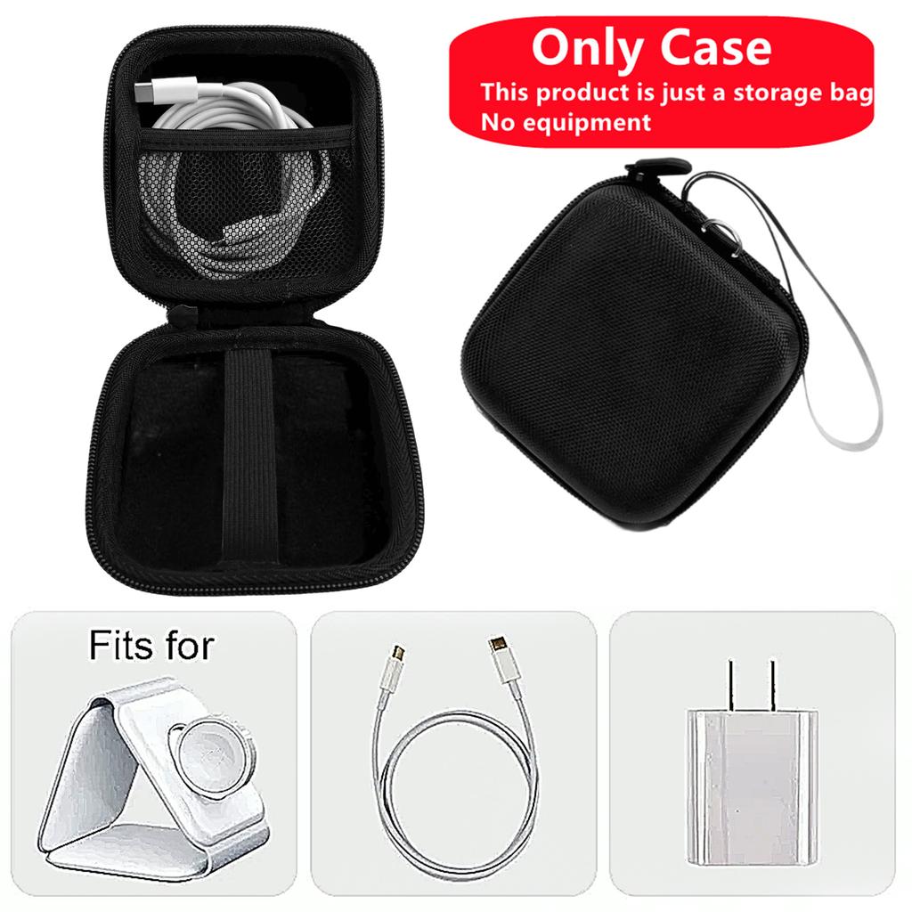 Charger Case for Cables Cords USB Drives Earphones Carrying Tech Bag for MacBook Air Pro Charger Sundries Travel Storage Bag