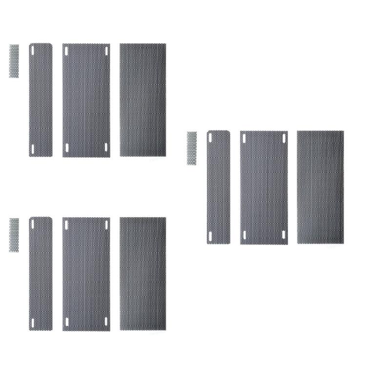Dustproof Ventilation Mesh Protective Cover for Series Console Dust Filter Enhances Heat Dissipation System