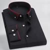 Men's Dress Shirts Fashion Long Sleeve Shirt Autumn Winter Formal Casual Blouse