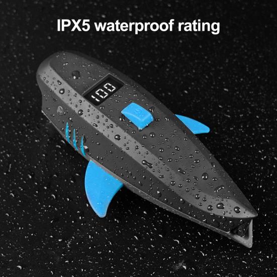 Kids Bicycle Shark Horn Light Waterproof USB Rechargeable 120dB High Decibels 400 Lumens Universal Night Riding Road Bike Headlight Front Lamp