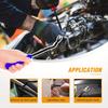 5pcs/19pcs Trim Removal Tool Set & Clip Plier Upholstery Remover Nylon Car Panel Removal Set with Portable Storage Bag