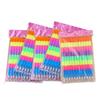 Nicheez Rocket Pencils, Colorful, Stationery, Prize Set, Large Capacity (60 Pencils)