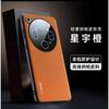 For OPPO Find X9 Ultra Leather Texture Camera Lens Film Protection Case For OPPO Find X9 Ultra Soft Silicone Shockproof Bumper