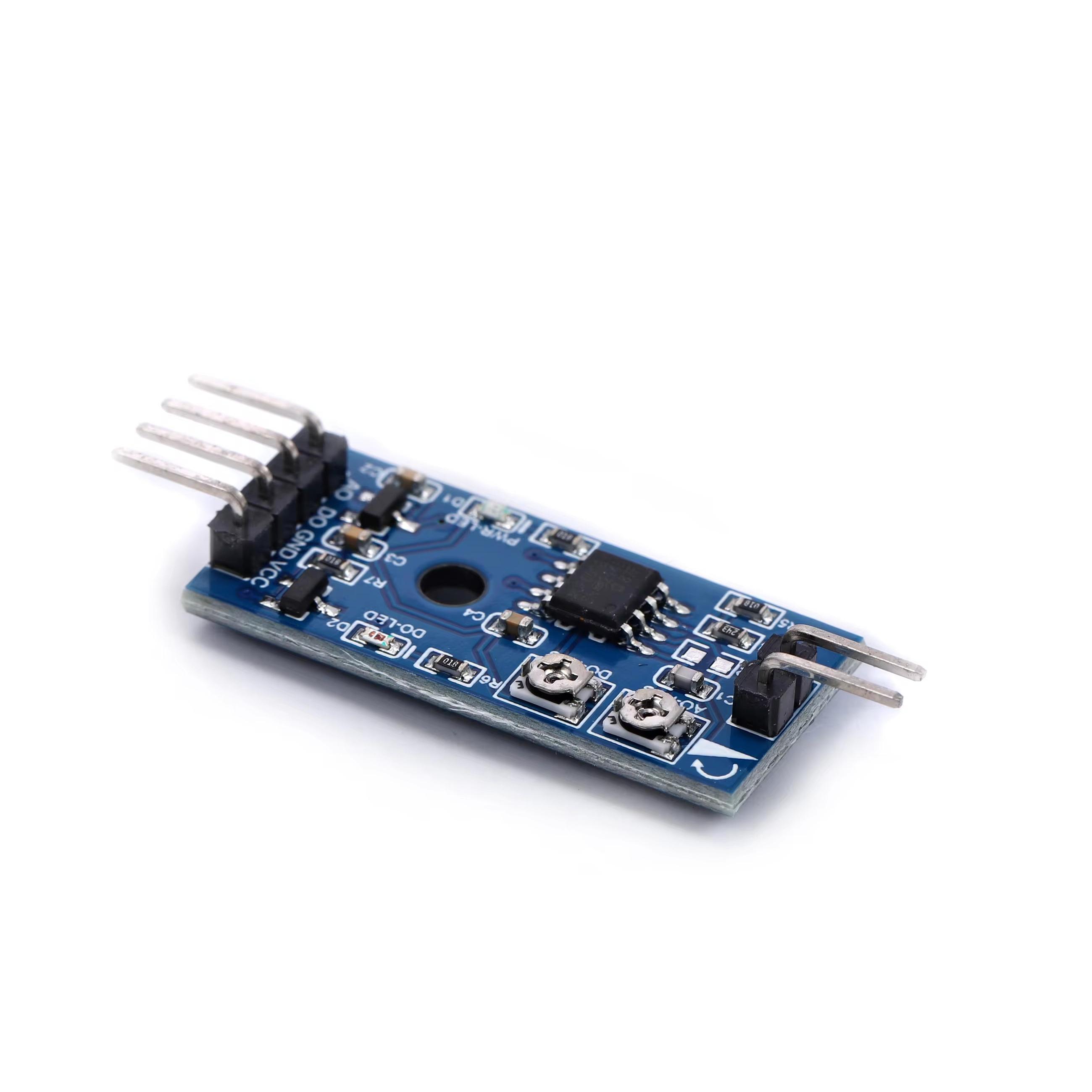 

High linearity, high accuracy, adjustable amplification, voltage conversion module, FSR for thin film pressure sensors