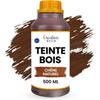 Wood Stain - CREATIVE DECO - Oak - 500 Ml - Water-Based - Weather Resistant