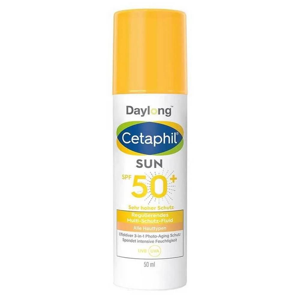 Cetaphil Daylong Multi-Protection Sun Fluid Face SPF50+ 50ml