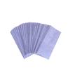 50Pcs Open Top Silk Aluminum Foil Side Gussets Bag Heat Sealing Coffee Beans Tea Spice Cereals Nuts Silk Paper Pouches