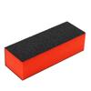 Nail Art Black Tofu Sponge Buffing Block for Gel and Crystal Nails