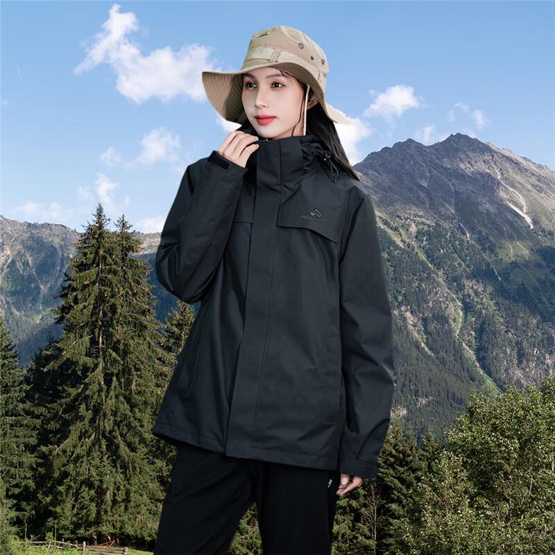 Taluozhe Suzaku Women's 3-in-1 Goose Down Hard Shell Jacket