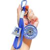 Fun Cartoon Barbell Keychain Fitness Gift Enhances Workout Motivation Portable Bag Pendant Keyring for Daily Carry